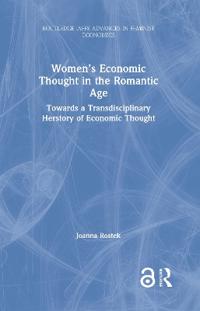 Bokomslag för "Women’s Economic Thought in the Romantic Age"