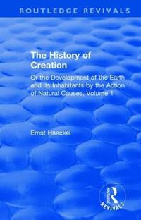 Bokomslag för "The History of Creation"