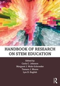 Bokomslag for "Handbook of Research on STEM Education"