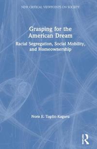 Kirjan kansi "Grasping for the American Dream"