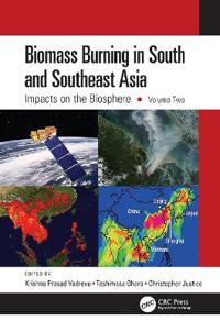 Bokomslag för "Biomass Burning in South and Southeast Asia"