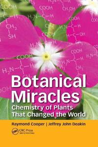 Bokomslag for "Botanical Miracles"