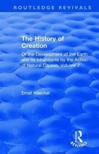 Bokomslag för "The History of Creation"