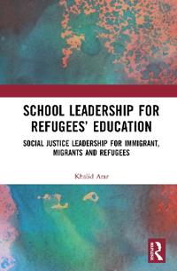 Bokomslag för "School Leadership for Refugees’ Education"