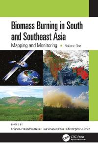 Kirjan kansi "Biomass Burning in South and Southeast Asia"