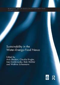 Bokomslag för "Sustainability in the Water-Energy-Food Nexus"