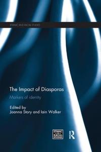 Kirjan kansi "The Impact of Diasporas"