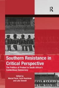 Bokomslag för "Southern Resistance in Critical Perspective"