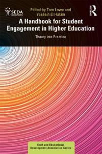Bokomslag för "A Handbook for Student Engagement in Higher Education"