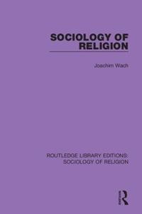 Bokomslag för "Sociology of Religion"