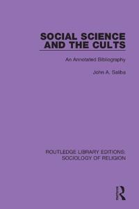 Bokomslag för "Social Science and the Cults"