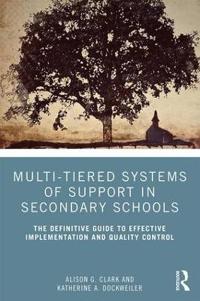 Bokomslag för "Multi-Tiered Systems of Support in Secondary Schools"