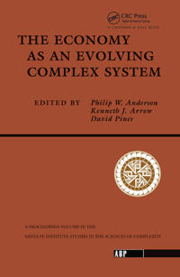 Bokomslag for "The Economy As An Evolving Complex System"