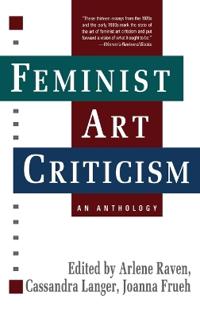 Bokomslag for "Feminist Art Criticism"