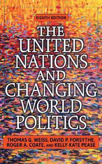 Bokomslag för "The United Nations and Changing World Politics"