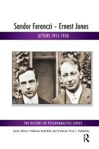 Bokomslag för "Sandor Ferenczi - Ernest Jones"