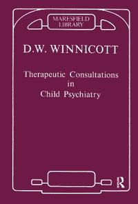 Bokomslag för "Therapeutic Consultations in Child Psychiatry"