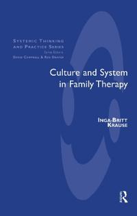 Bokomslag för "Culture and System in Family Therapy"