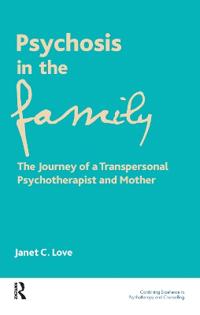 Kirjan kansi "Psychosis in the Family"