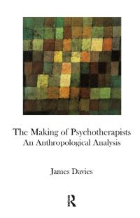 Bokomslag for "The Making of Psychotherapists"