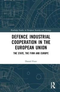 Kirjan kansi "Defence Industrial Cooperation in the European Union"