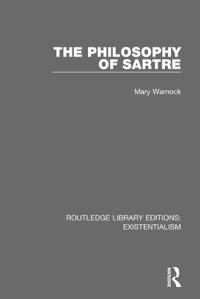 Bokomslag for "The Philosophy of Sartre"