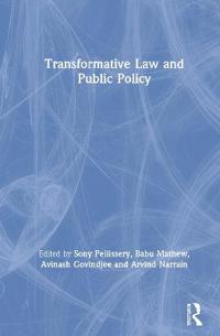 Bokomslag för "Transformative Law and Public Policy"
