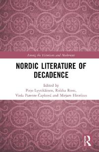 Bokomslag for "Nordic Literature of Decadence"