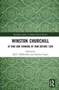 Kirjan kansi "Winston Churchill"