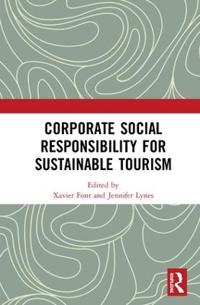 Bokomslag för "Corporate Social Responsibility for Sustainable Tourism"