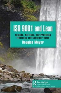 Bokomslag för "ISO 9001 and Lean"