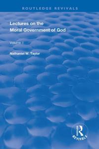Kirjan kansi "Lectures on the Moral Government of God"