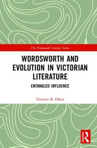 Kirjan kansi "Wordsworth and Evolution in Victorian Literature"