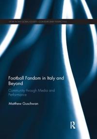 Bokomslag för "Football Fandom in Italy and Beyond"