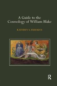 Kirjan kansi "A Guide to the Cosmology of William Blake"