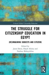 Bokomslag för "The Struggle for Citizenship Education in Egypt"