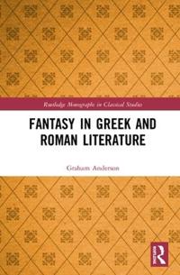 Bokomslag för "Fantasy in Greek and Roman Literature"
