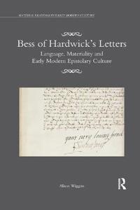 Bokomslag för "Bess of Hardwick’s Letters"