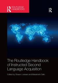 Bokomslag för "The Routledge Handbook of Instructed Second Language Acquisition"
