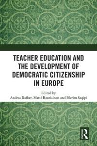 Bokomslag för "Teacher Education and the Development of Democratic Citizenship in Europe"