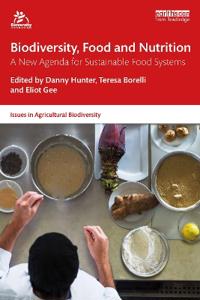 Kirjan kansi "Biodiversity, Food and Nutrition"
