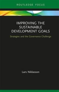 Bokomslag för "Improving the Sustainable Development Goals"