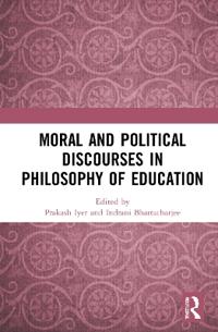 Bokomslag för "Moral and Political Discourses in Philosophy of Education"