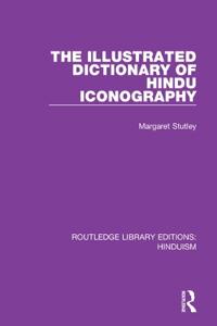 Kirjan kansi "The Illustrated Dictionary of Hindu Iconography"