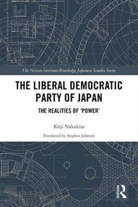 Bokomslag för "The Liberal Democratic Party of Japan"