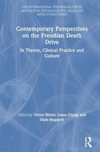 Bokomslag för "Contemporary Perspectives on the Freudian Death Drive"