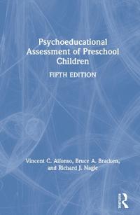 Kirjan kansi "Psychoeducational Assessment of Preschool Children"