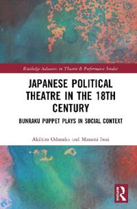 Bokomslag for "Japanese Political Theatre in the 18th Century"