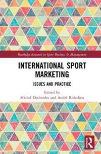 Bokomslag för "International Sport Marketing"