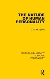 Bokomslag för "The Nature of Human Personality"